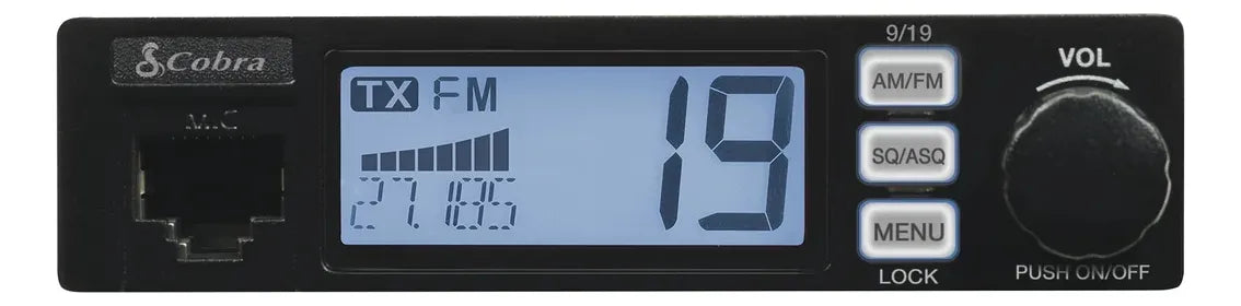 Cobra 19 Ultra Radio Cb Recreativa 6 Am/fm