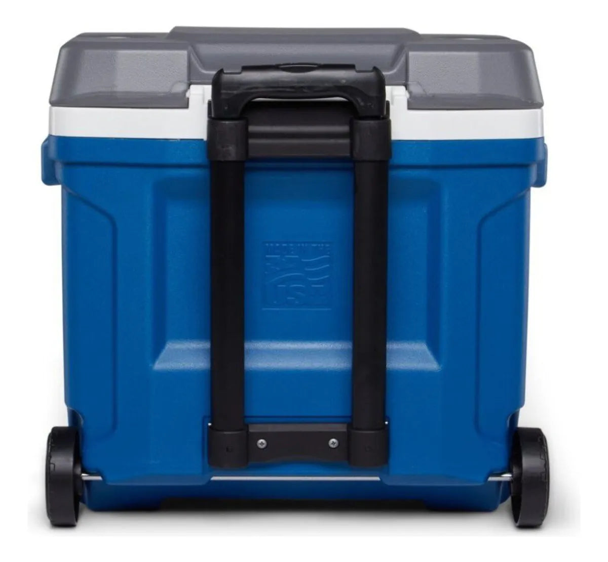 Igloo Hielera De 30 Qt Con Ruedas 43 Latas Portátil color blanco