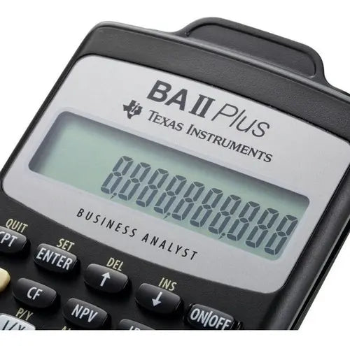 Texas Instruments Ba Ii Plus Calculadora Financiera