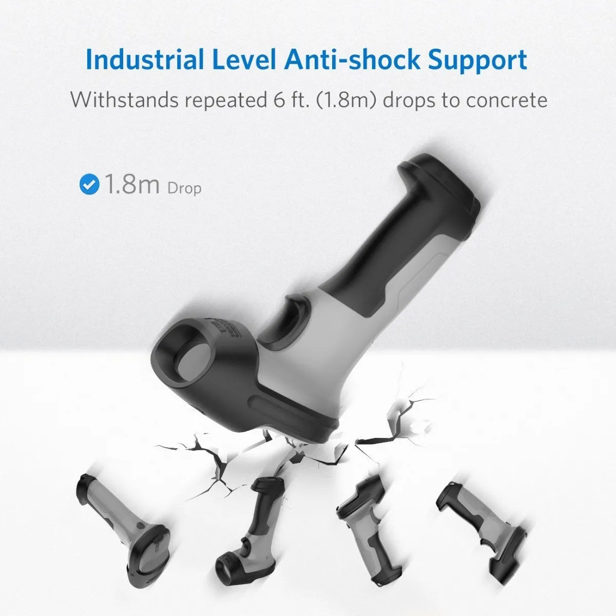 Inateck Bcst-70 Escaner Bluetooth De Codigo De Barras