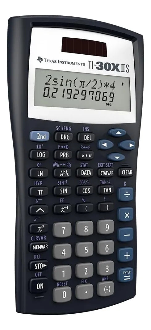Texas Instruments Ti30xiis Calculadora Científica De 2 Linea
