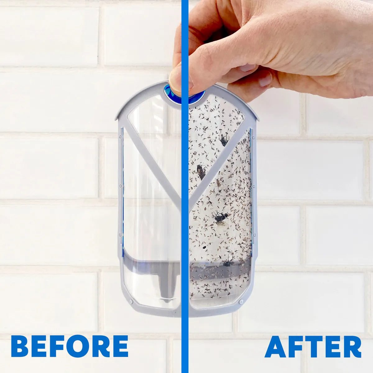 Zevo Trampa Para Mosquitos Con 3 Repuestos De Filtro Blanco