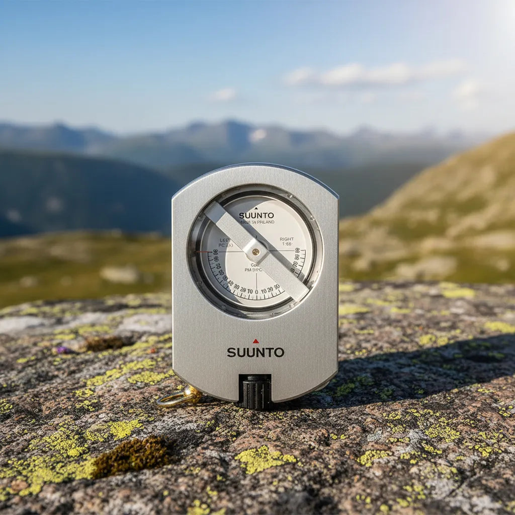 Suunto PM5/SPC Clinómetro Con Escalas porcentuales y secant