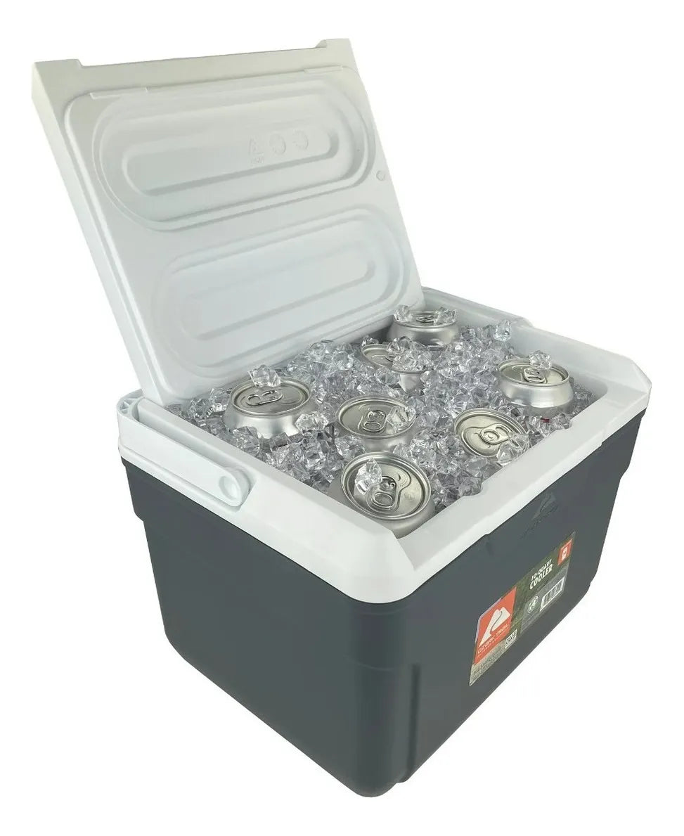 Ozarktrail Modelo Hard Side Cooler Hielera Termica De 10 Qt Gris