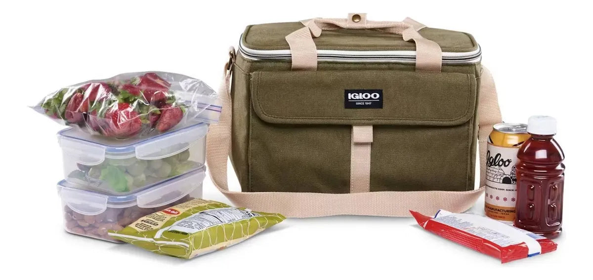 Igloo Hielera Portátil Tipo Mochila Aprueba De Fugas