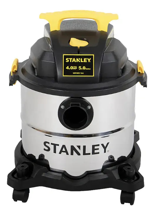 Stanley Aspiradora De 5 Galones De Metal - Negro