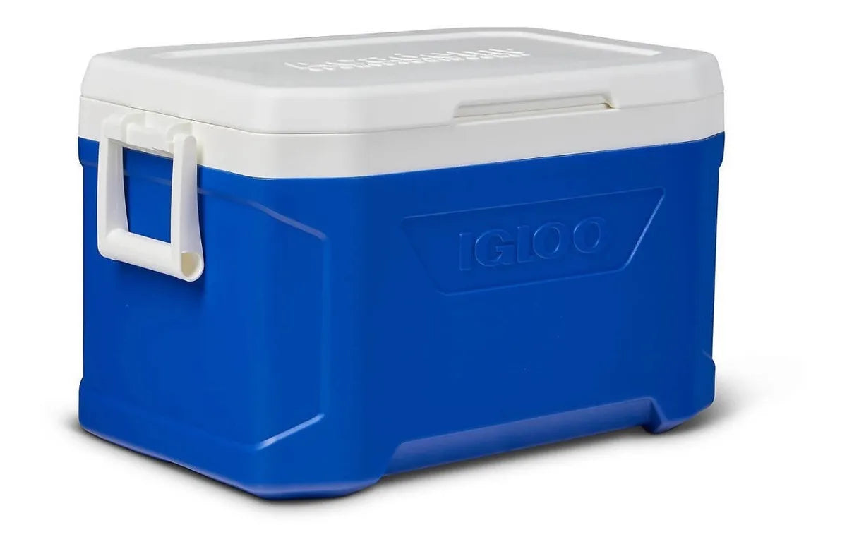 Igloo Hielera Con Capacidad De 50 Qt De Color Azul