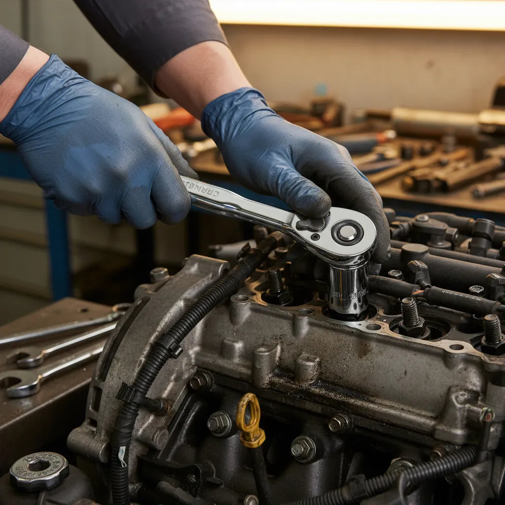 Craftsman Juego De Herramientas Mecánicas De 20 Piezas Rojo