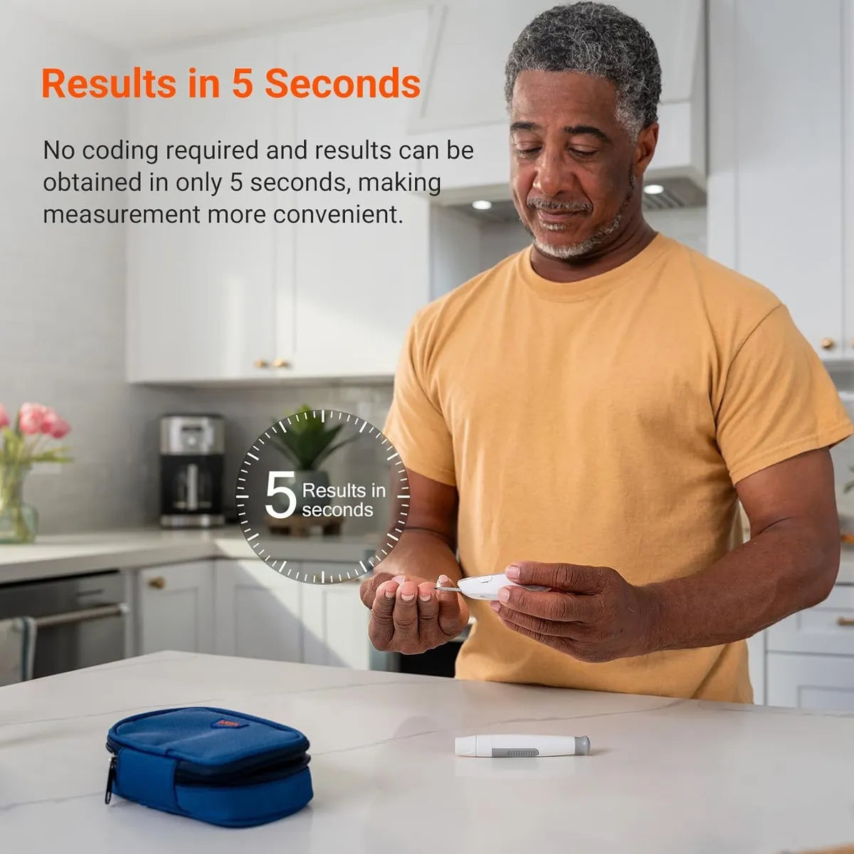 Ihealth Kit De Monitor De Glucosa En Sangre Inteligente