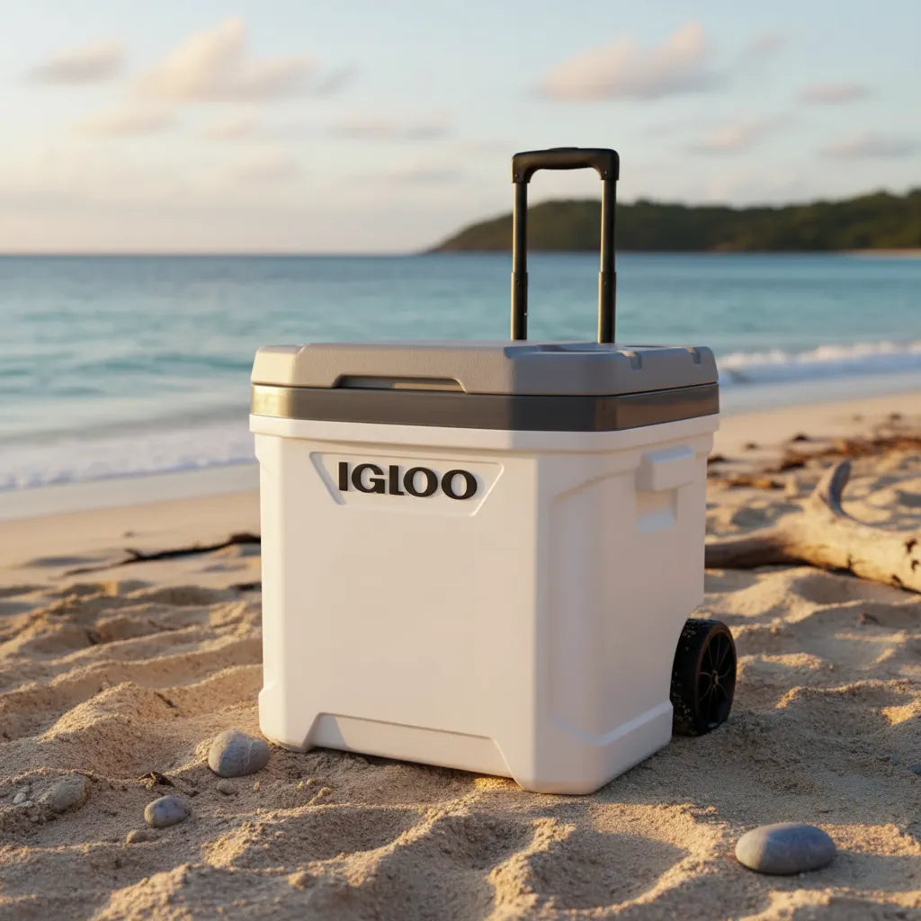 Igloo Hielera De 60 Qt De 56 Litros Con Capacidad 94 Latas C