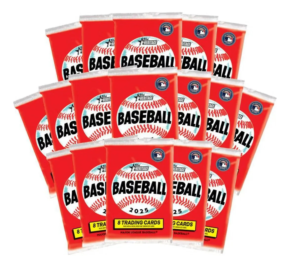 Topps Mlb Card Monster Box Tarjetas De Béisbol 2025