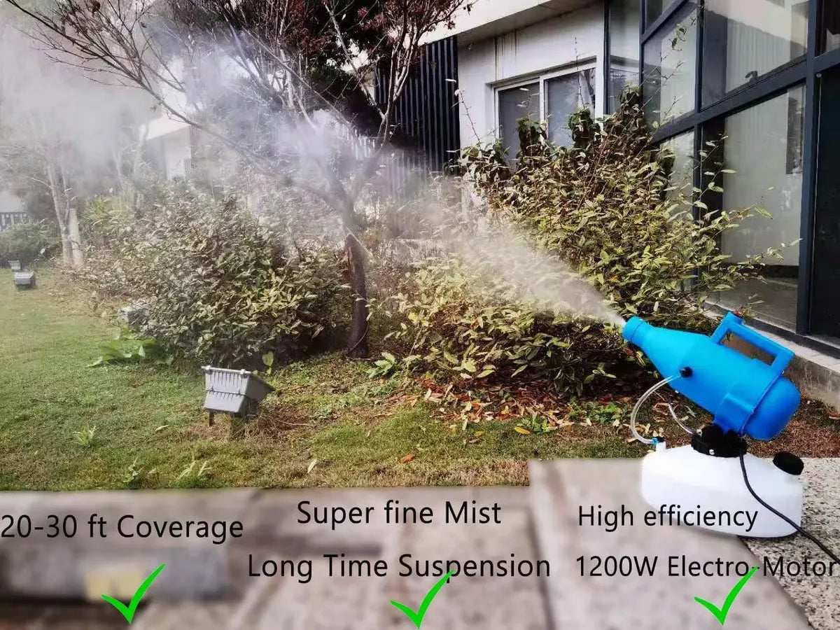 Konideke Máquina De Nebulización De Plagas De 4.5 L Azul