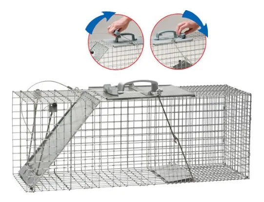 Havahart 1085 Trampa Grande De Animales Vivos De 1 Puerta
