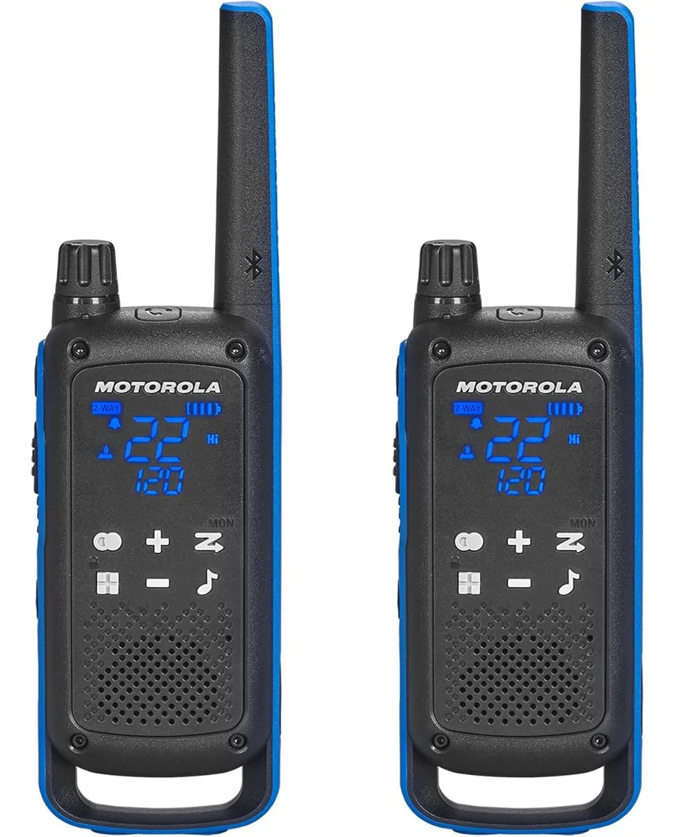 Motorola T802 Radios Portátiles De Frs Pack De Dos Radios – Bodecor