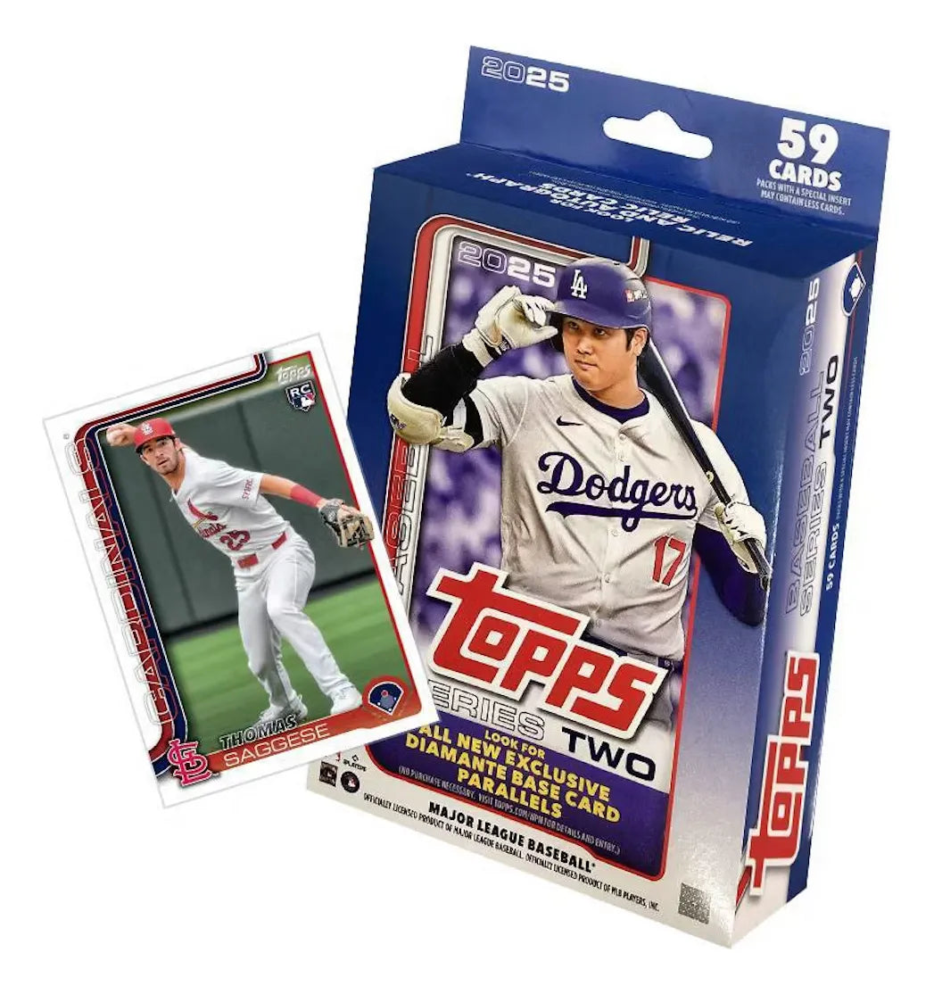 Topps Mlb Serie 2 Tarjetas Coleccionables De Béisbol 2025
