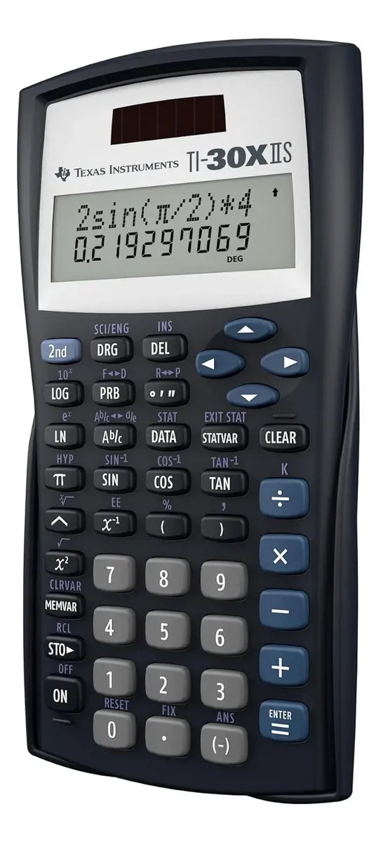 Texas Instruments Ti30xiis Calculadora Científica De 2 Linea