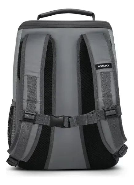 xIgloo Hilera En Forma De Mochila 24 Latas Color Gris