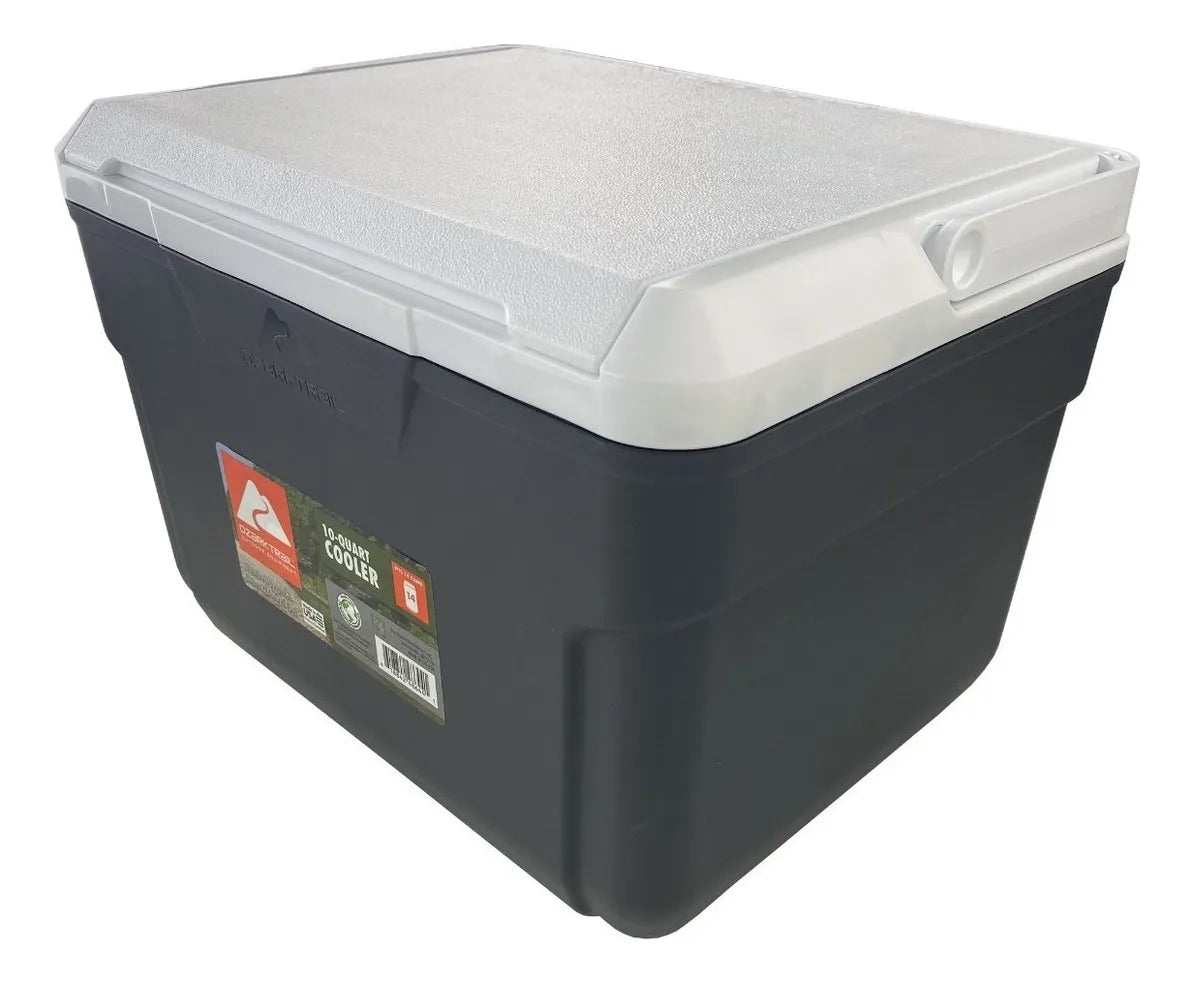 Ozarktrail Modelo Hard Side Cooler Hielera Termica De 10 Qt Gris
