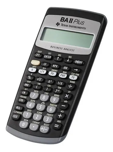 Texas Instruments Ba Ii Plus Calculadora Financiera