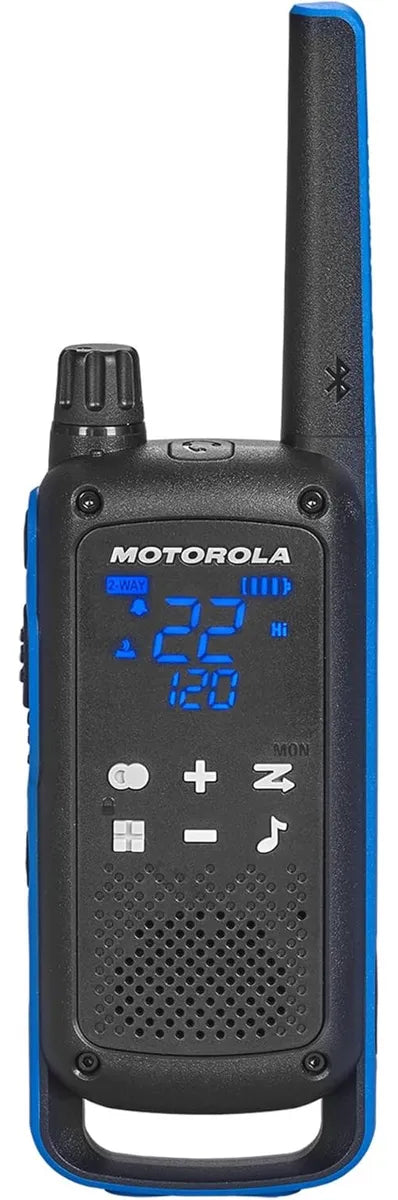 Motorola T802 Radios Portátiles De Frs Pack De Dos Radios