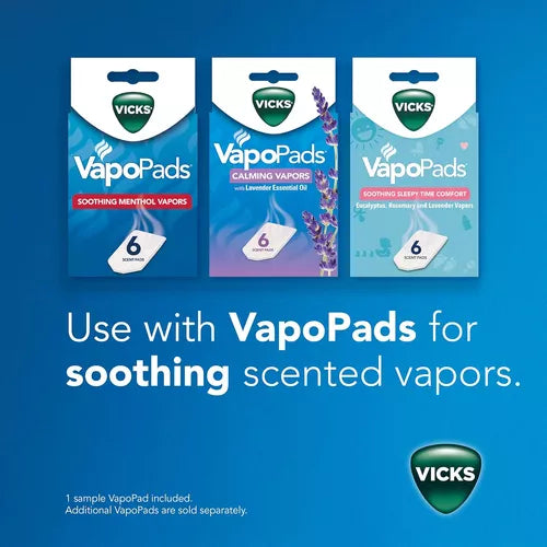Vicks Humidificador Dual Comfort Cool + Warm Mist