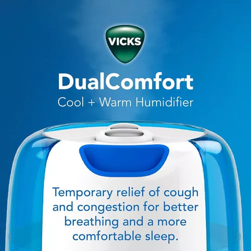 Vicks Humidificador Dual Comfort Cool + Warm Mist