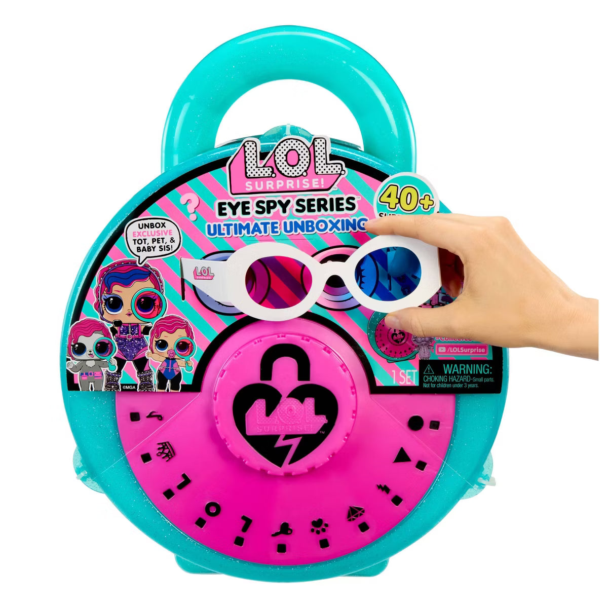 L.O.L.Surprise! Eye Spy Series Muñecas de moda articuladas con accesorios