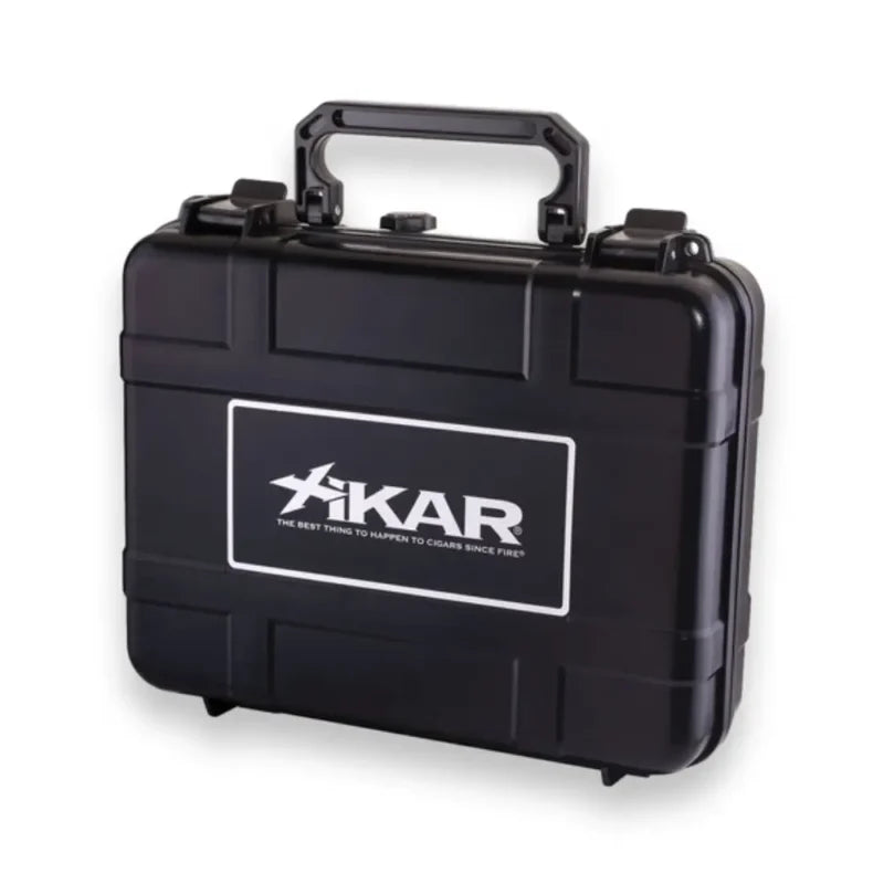 Xikar Modelo 225xl Cigar Humidor De Viaje Protección Extrema 18-20 puros