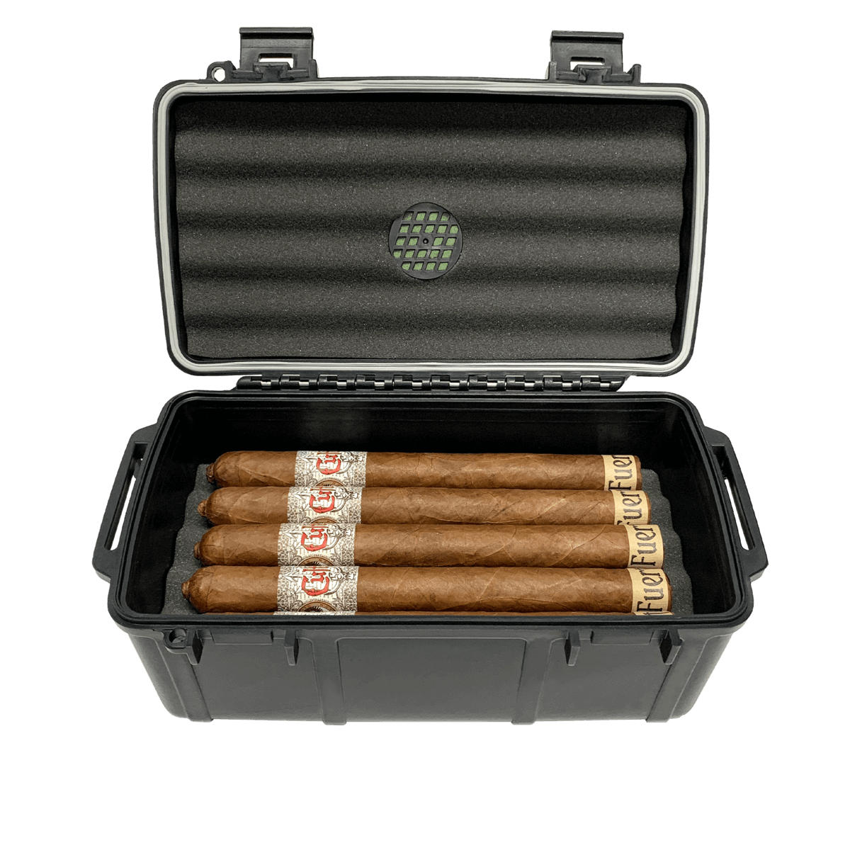Cigar Caddy 3240 Estuche Humidor Para 10-15  Puros