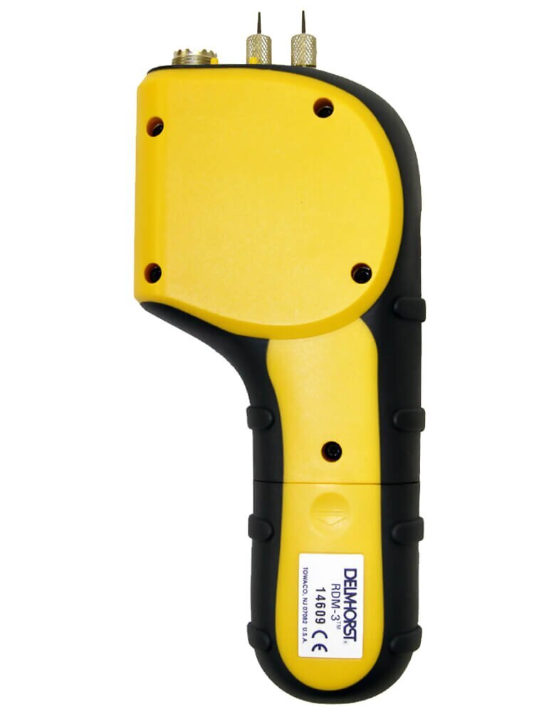 Delmhorst Rdm-3 Medidor De Humedad Para Madera Con Estuche