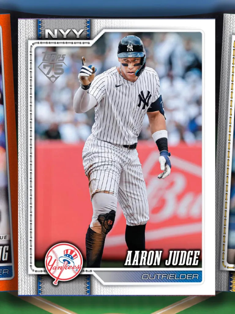 Topps 75 serie 1 2026 mazo de 350 cartas coleccionables